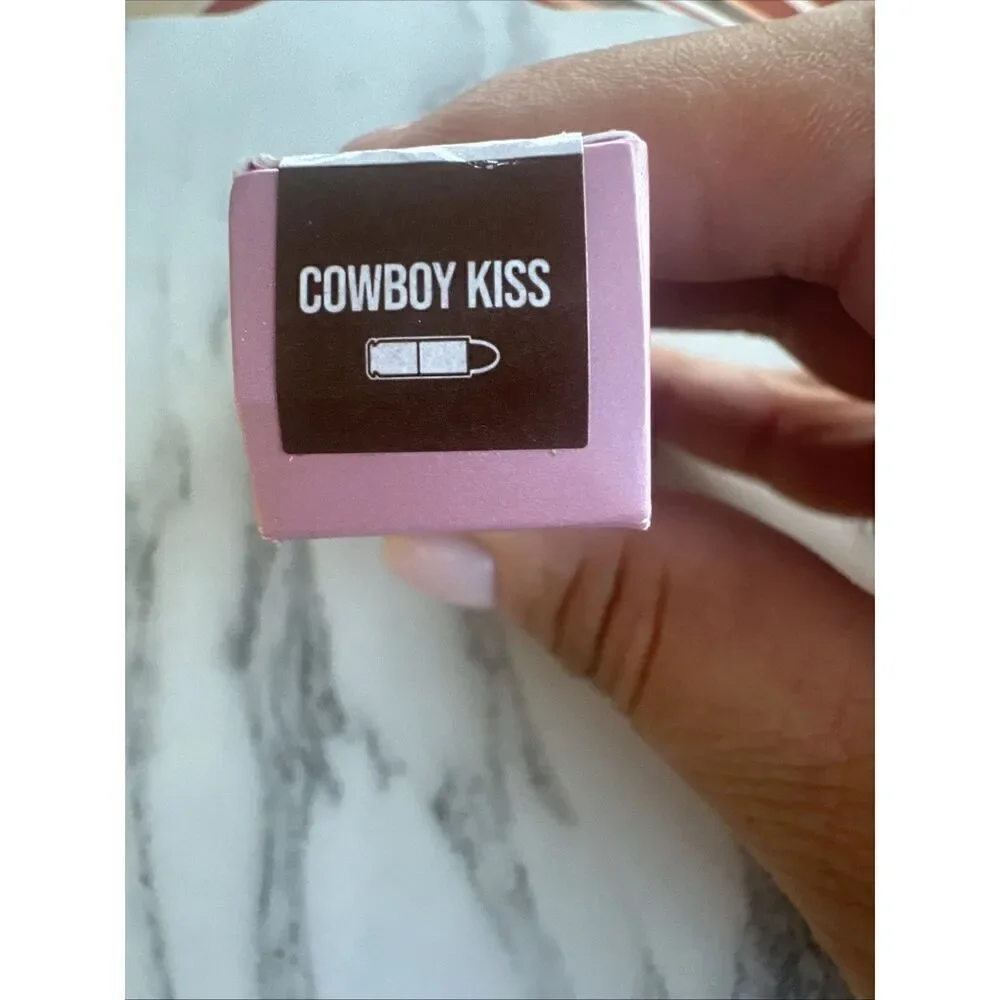 Jeffree Star Cosmetics Tinted Lip Balm Cowboy Kiss NWB